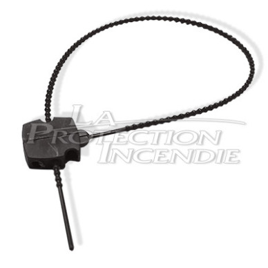 Black plastic seal