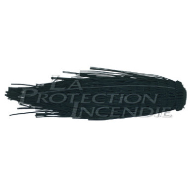 Black plastic seal