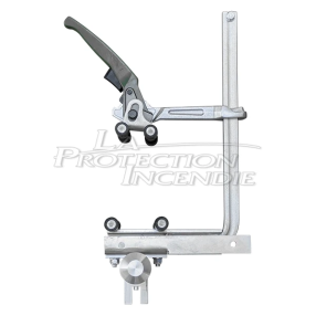 2 and 5 kg fire extinguisher adapter for reloading bench