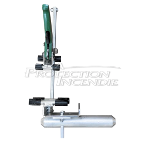 2 and 5 kg fire extinguisher adapter for reloading bench