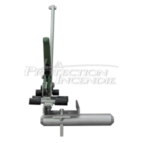 Adapteur extincteur 2 et 5 Kg pour banc de rechargement