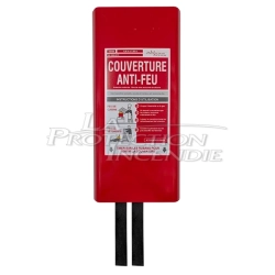 Couverture Anti-feu 1.2 x 1.8 m - Renforcée silicone