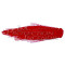 Red plastic seal