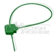 Green plastic seal
