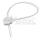 White plastic seal