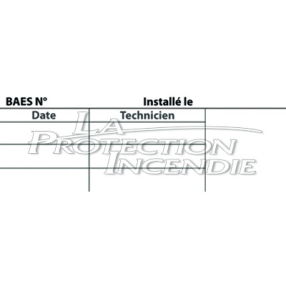 BAES verification label