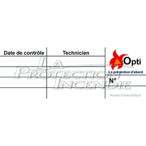 Etiquette de vérification personnalisée pour BAES