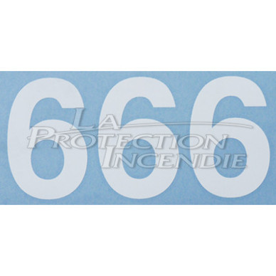 Number 6 board for transfer