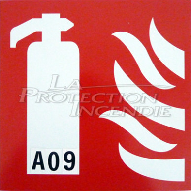 Example of sticker marking