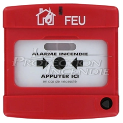 Manual fire alarm call point