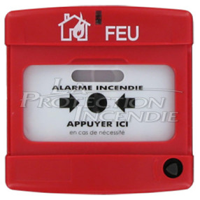 Manual fire alarm call point
