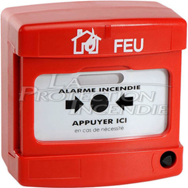 Manual fire alarm call point