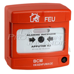 Déclencheur manuel pour désenfumage