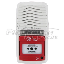 Standalone radio fire alarm