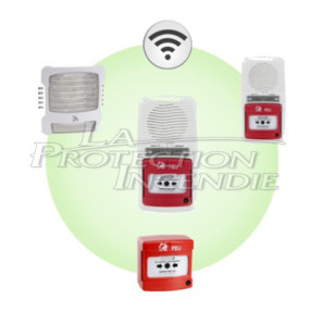 Alarme incendie radio autonome