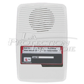 Mains fire alarm - 1 line