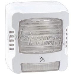 Diffuseur sonore et lumineux radio