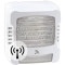 Radio sound and light broadcaster with repeater