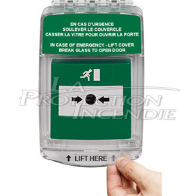 Protective cover for manual trigger