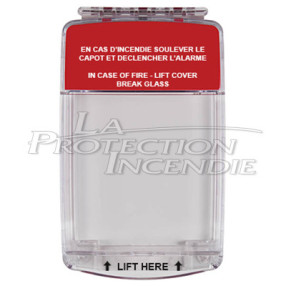 Protective cover for manual trigger