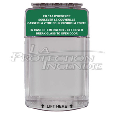 Protective cover for manual trigger