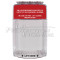 Cover with alarm for manual trigger