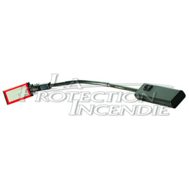 Inspection mirror with LED lighting Inspection mirror with LED lighting