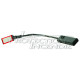 Inspection mirror with LED lighting
