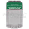 Cover with alarm for manual trigger