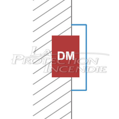 Cover with alarm for manual trigger