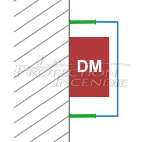 Entretoise pour couvercle de déclencheur manuel
