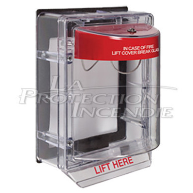 Spacer for manual shutter cover