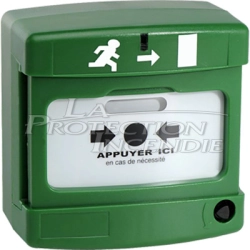 Manual trigger for evacuation