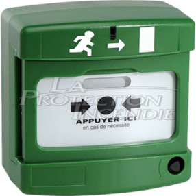 Manual trigger for evacuation