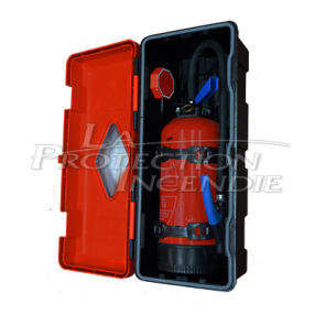 Mini Anti-Theft Stop for Fire Extinguisher and Cabinet