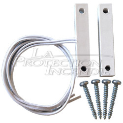 Kit for remote mounting - Single-leaf door