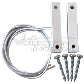 Kit for remote mounting - Single-leaf door