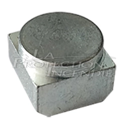 Lower engraved block P1 clamp