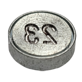 Lower engraved block P1 clamp