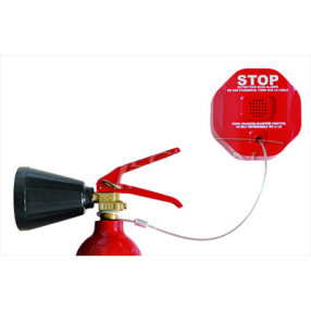 Anti-theft with cable