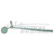Telescopic inspection mirror with magnet