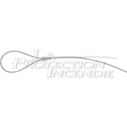 Cable antivol alarme extincteur