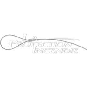 Cable antivol alarme extincteur