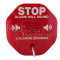 Anti-theft fire extinguisher alarm cable