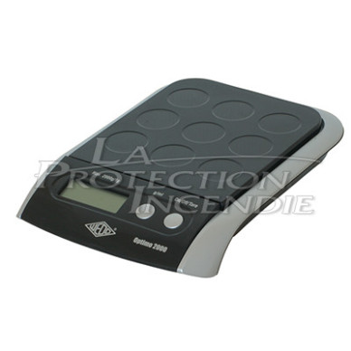 Scale for CO2 cartridges - Optimo 2000 Scale for CO2 cartridges - Optimo 2000