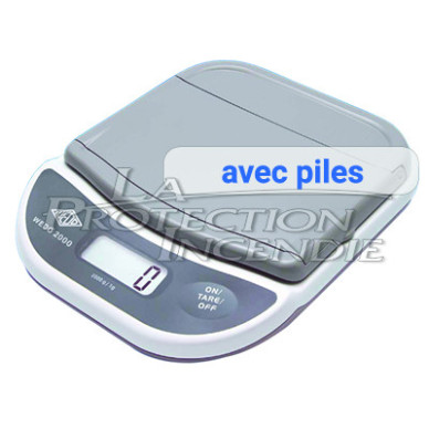 Scale for CO2 cartridges - Wedo 2000 Scale for CO2 cartridges - Wedo 2000