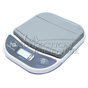 Balance pour cartouches CO2 - Wedo 2000