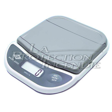 Scale for CO2 cartridges - Wedo 2000 Scale for CO2 cartridges - Wedo 2000