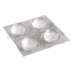 Cale adhésive pour balance