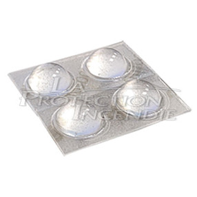 Cale adhésive pour balance